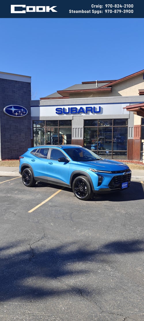 2026 Chevrolet Trax ACTIV