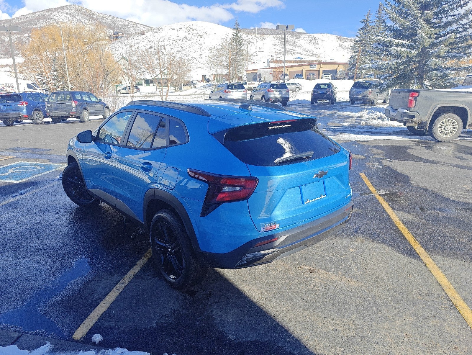 2026 Chevrolet Trax ACTIV