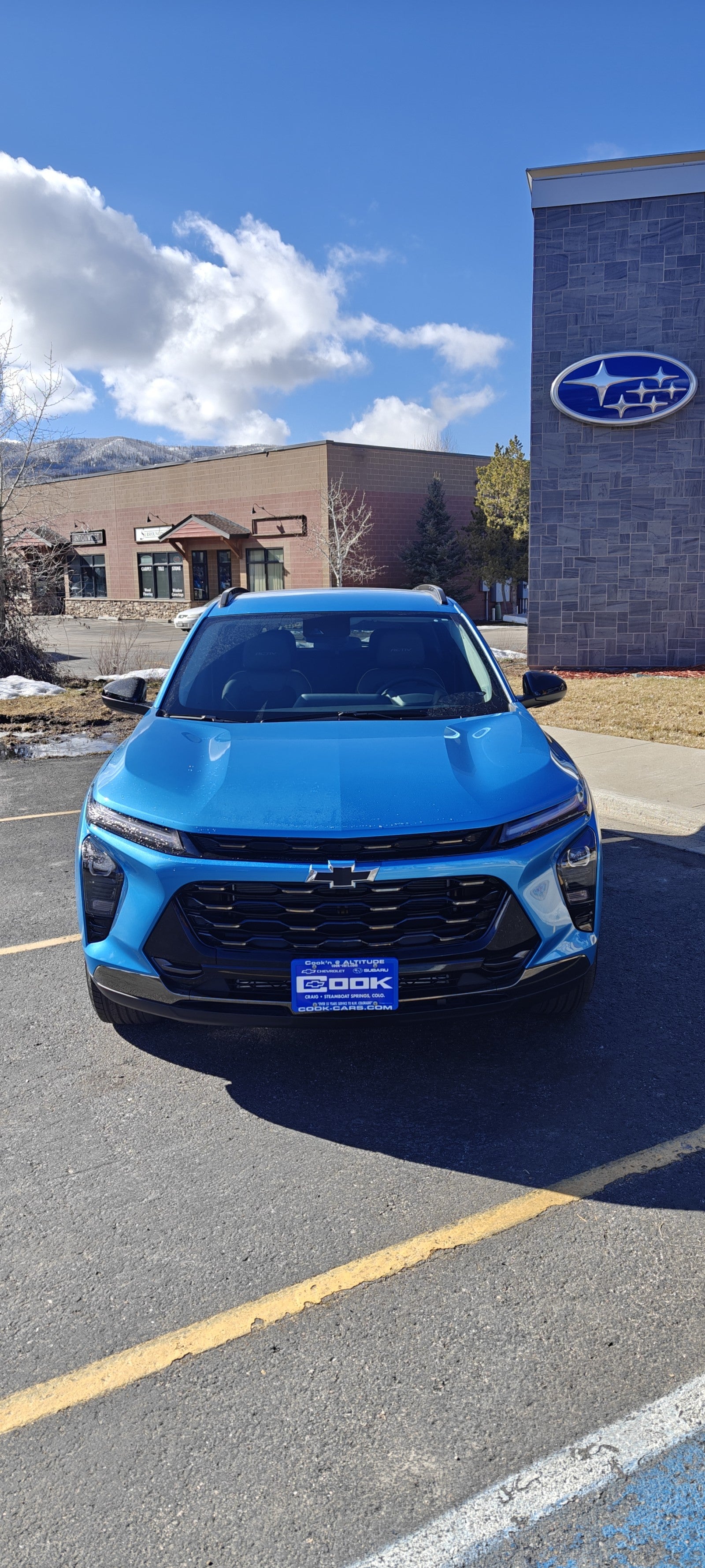 2026 Chevrolet Trax ACTIV