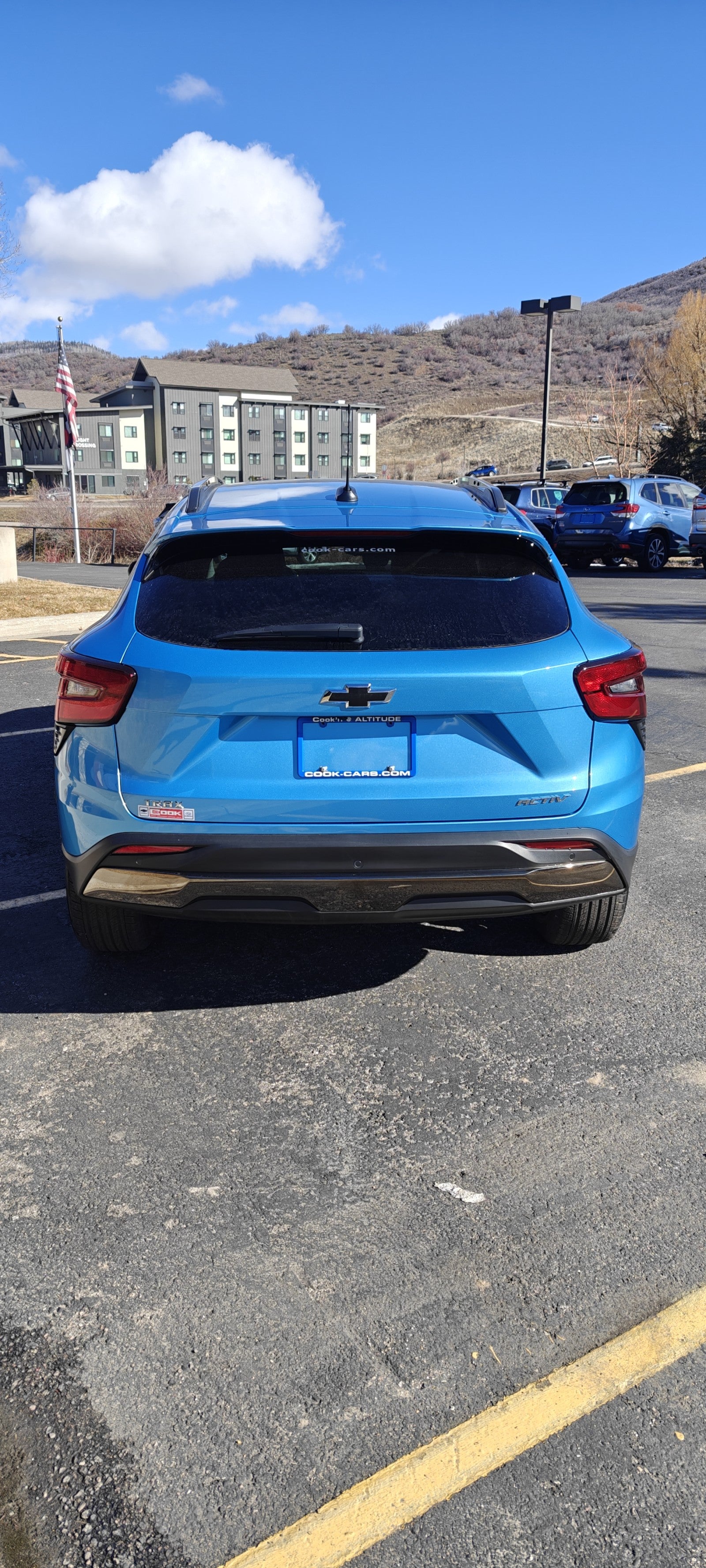 2026 Chevrolet Trax ACTIV