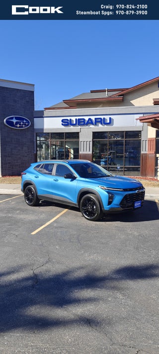 2026 Chevrolet Trax ACTIV