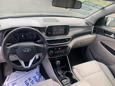 2020 Hyundai Tucson SE