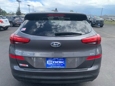 2020 Hyundai Tucson SE