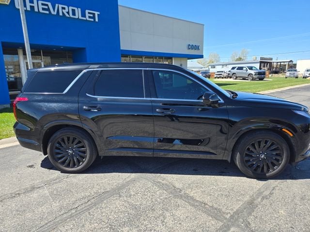 2025 Hyundai Palisade Calligraphy Night Edition
