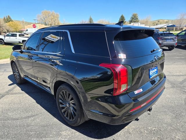 2025 Hyundai Palisade Calligraphy Night Edition