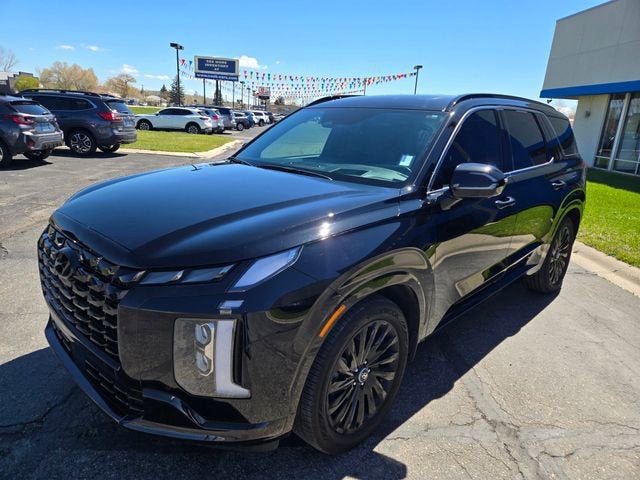 2025 Hyundai Palisade Calligraphy Night Edition