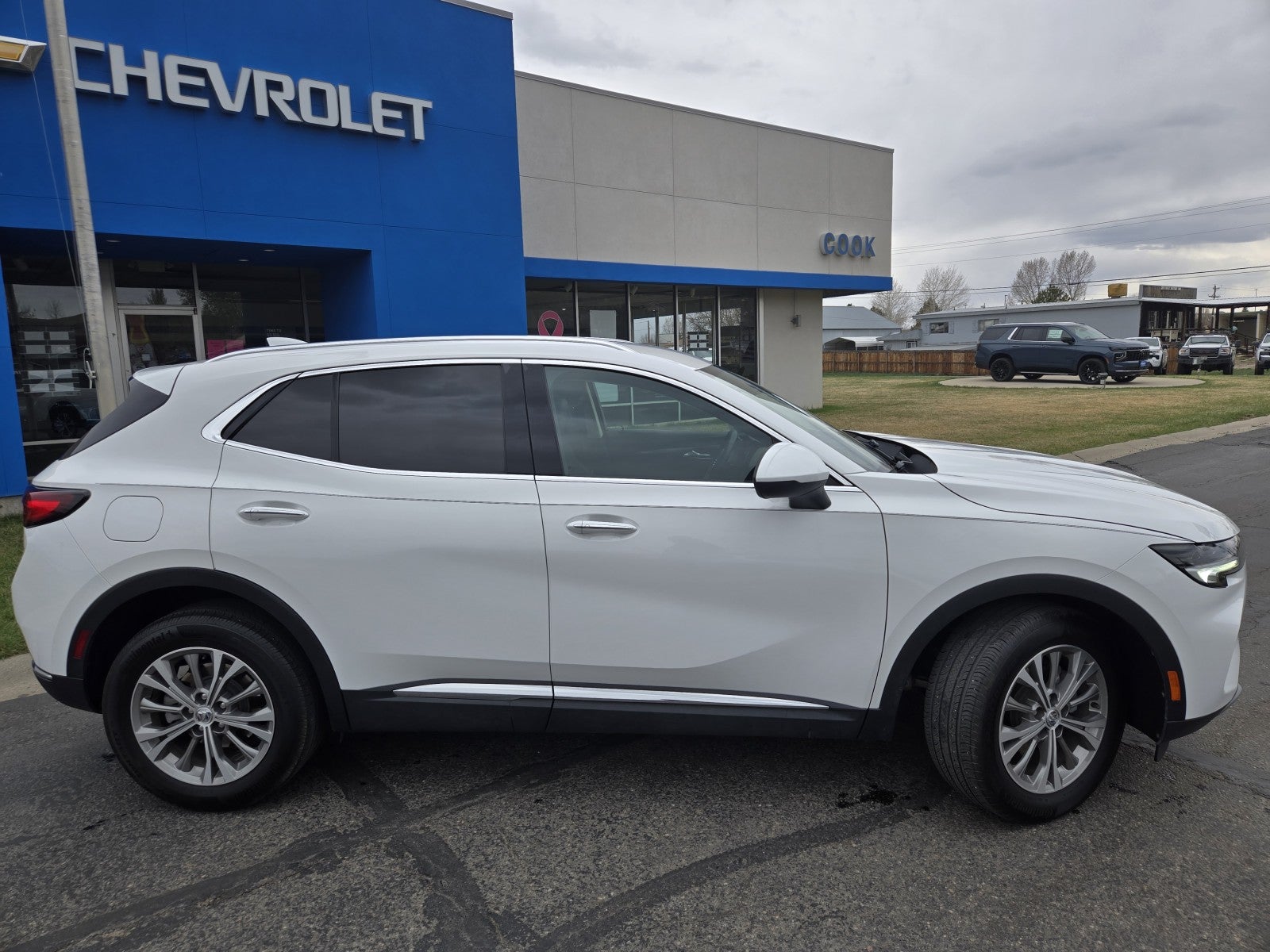 2023 Buick Envision Preferred
