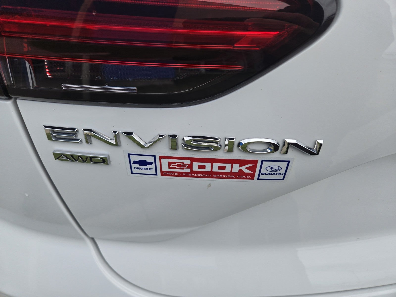 2023 Buick Envision Preferred