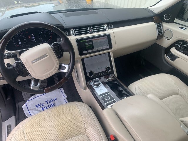 2019 Land Rover Range Rover Base