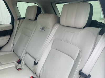 2019 Land Rover Range Rover Base