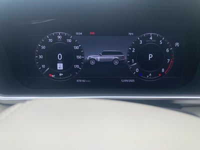 2019 Land Rover Range Rover Base