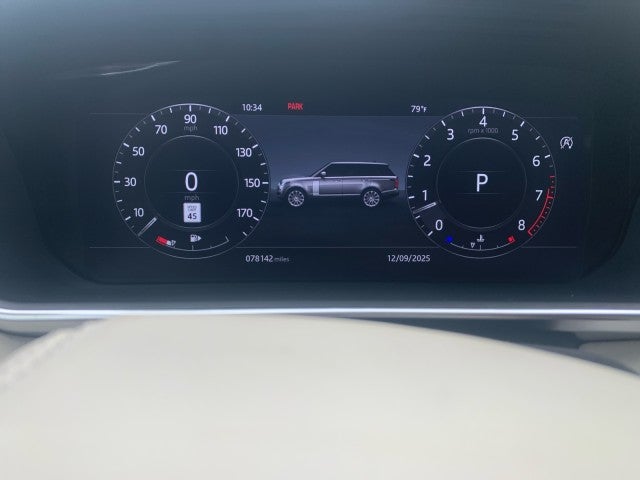 2019 Land Rover Range Rover Base