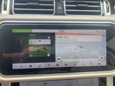 2019 Land Rover Range Rover Base