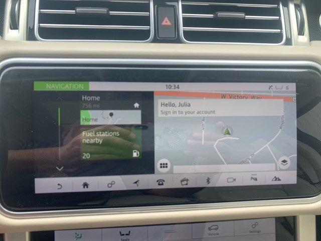 2019 Land Rover Range Rover Base