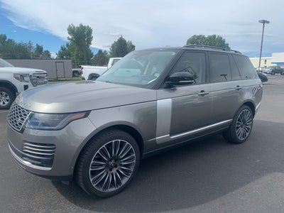 2019 Land Rover Range Rover Base