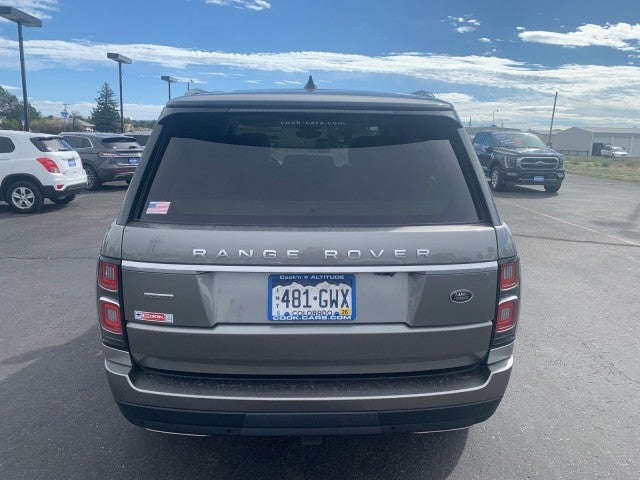 2019 Land Rover Range Rover Base