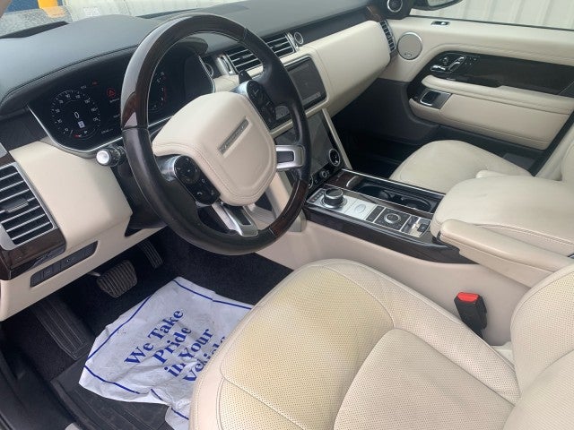 2019 Land Rover Range Rover Base