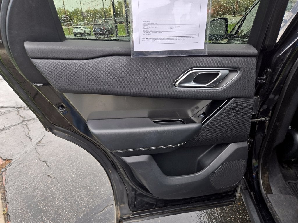 2018 Land Rover Range Rover Velar S