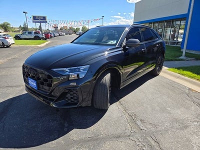 2024 Audi SQ8 Prestige