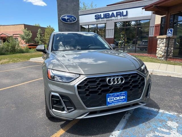 2023 Audi Q5 S line Premium Plus