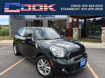 2013 MINI Cooper Countryman S ALL4