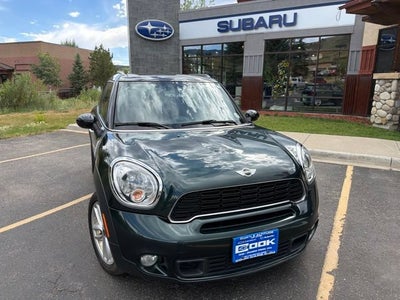 2013 MINI Cooper Countryman S ALL4