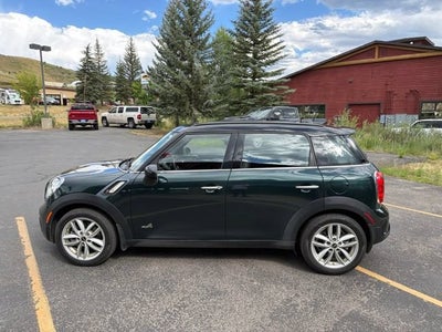 2013 MINI Cooper Countryman S ALL4