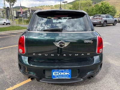 2013 MINI Cooper Countryman S ALL4