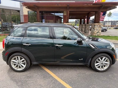 2013 MINI Cooper Countryman S ALL4