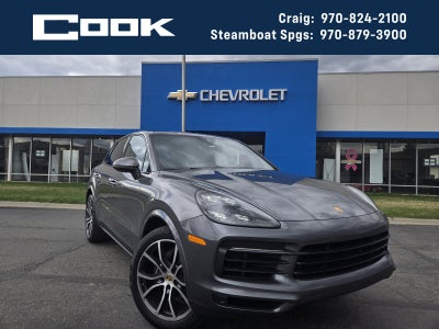 2020 Porsche Cayenne Base