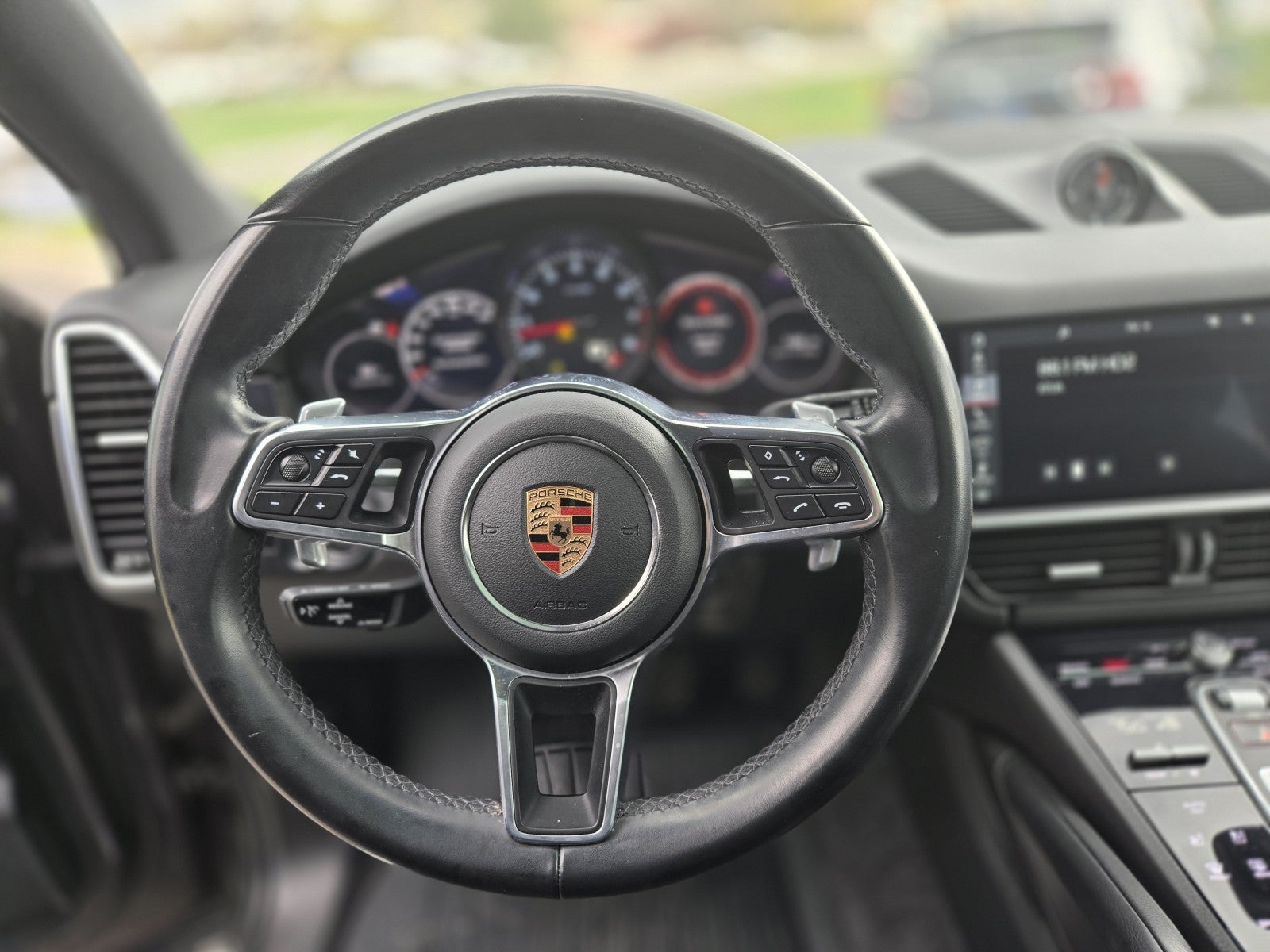 2020 Porsche Cayenne Base