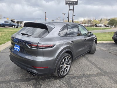 2020 Porsche Cayenne Base