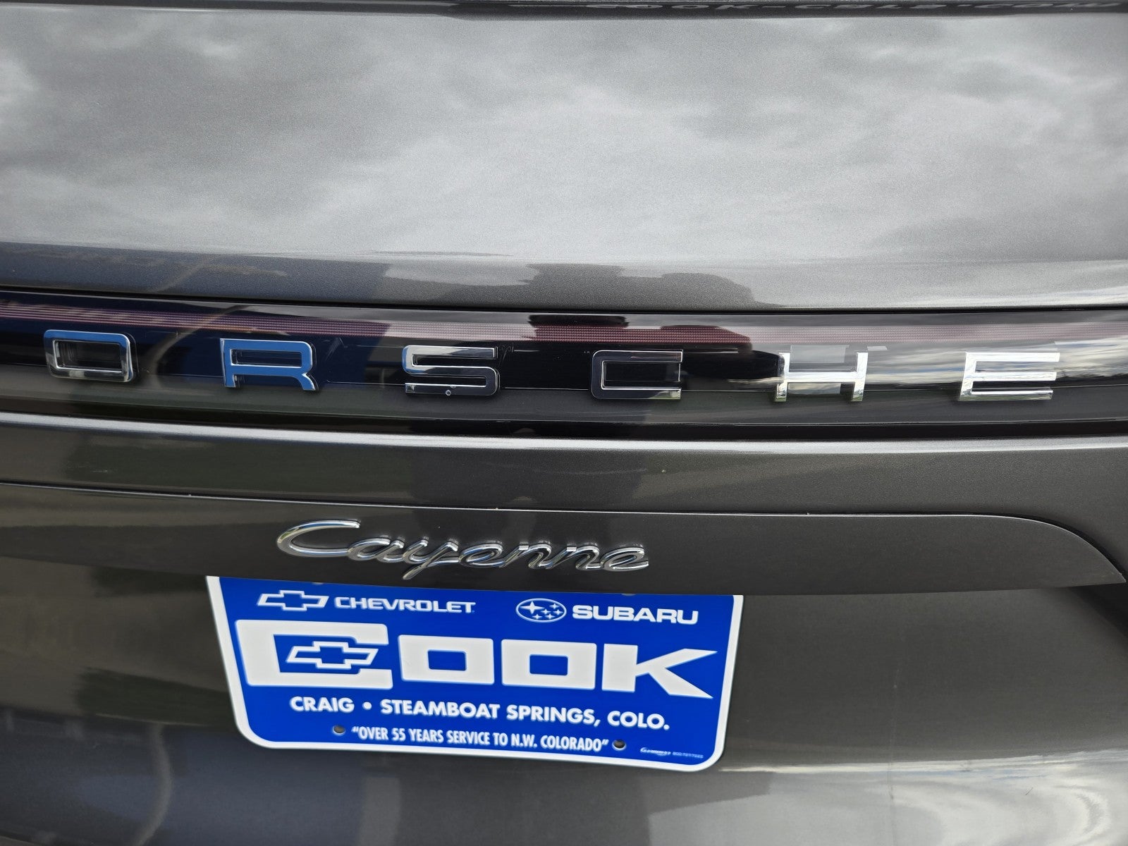 2020 Porsche Cayenne Base