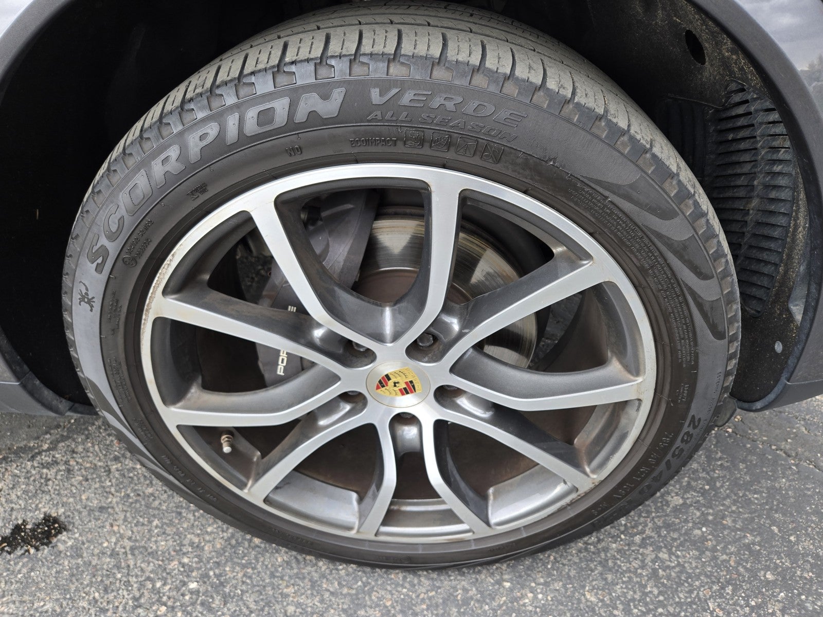 2020 Porsche Cayenne Base