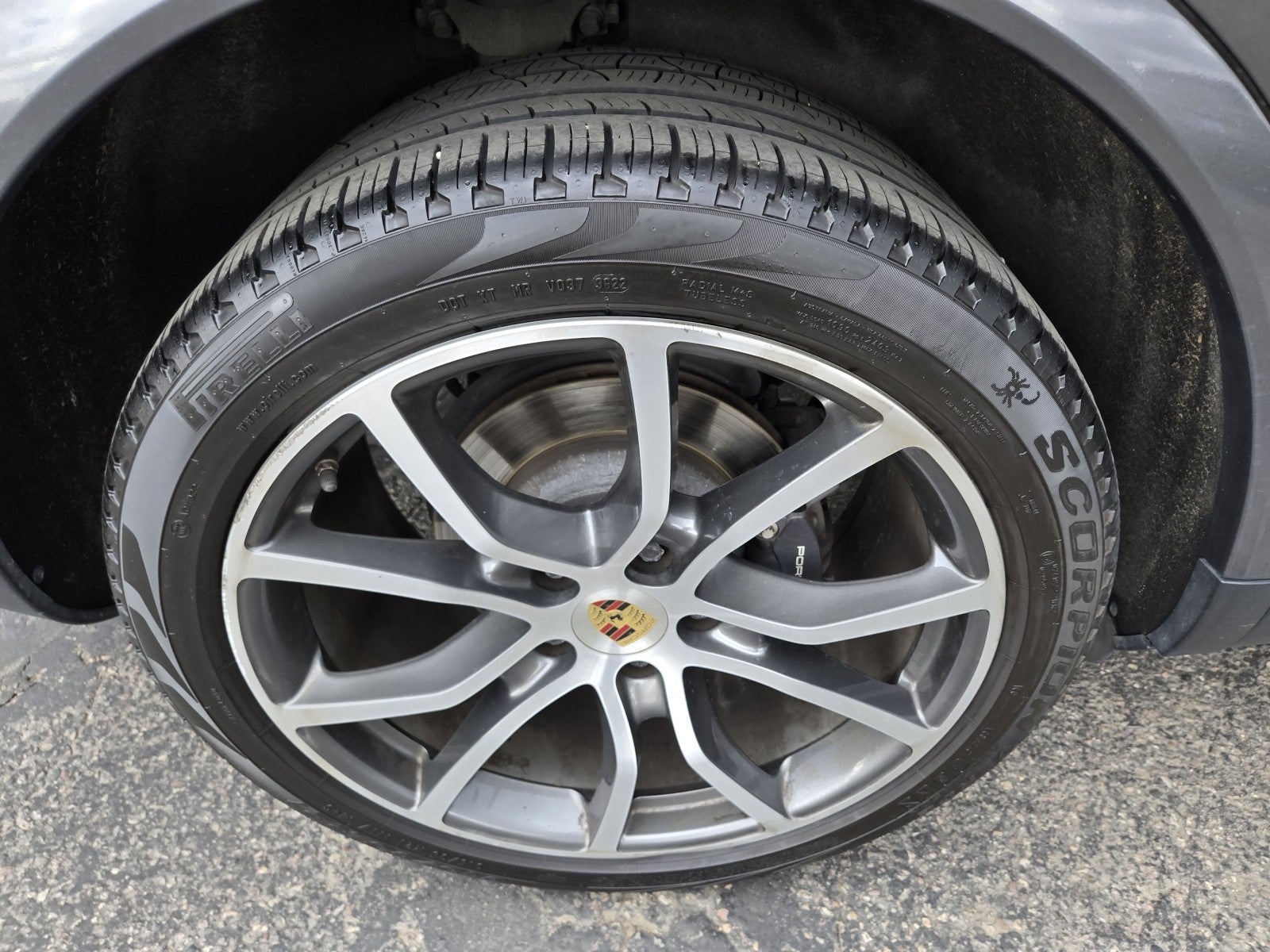 2020 Porsche Cayenne Base