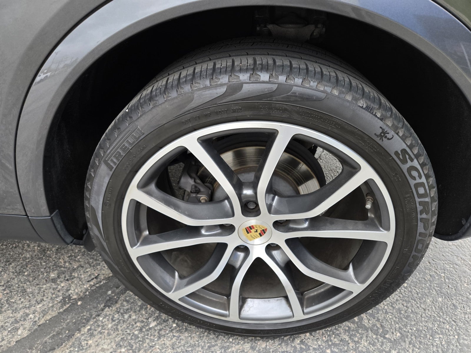 2020 Porsche Cayenne Base