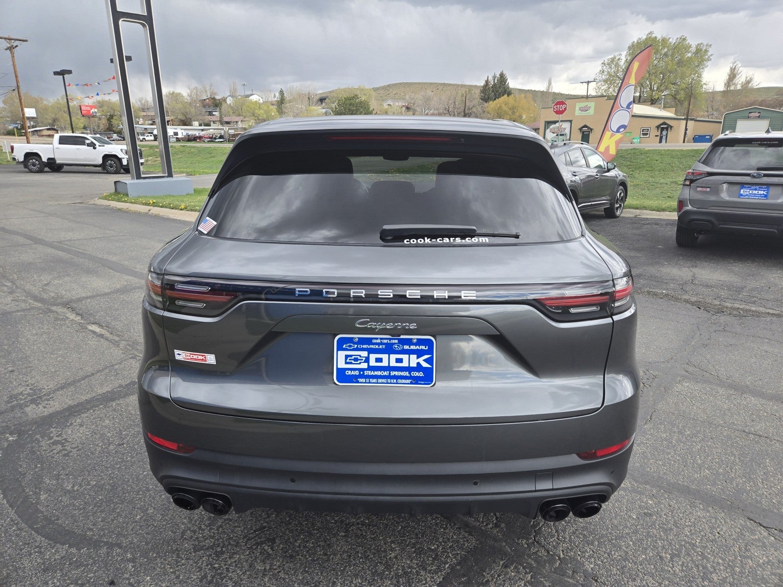 2020 Porsche Cayenne Base