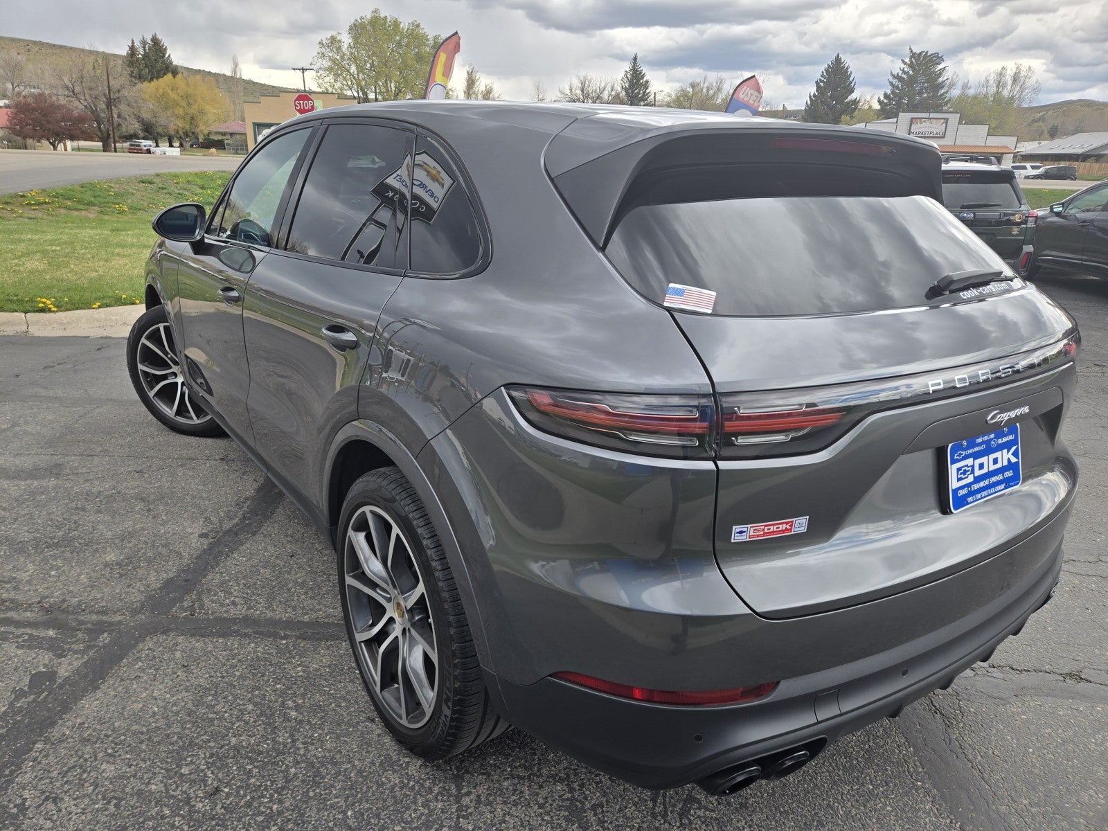 2020 Porsche Cayenne Base