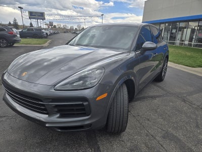 2020 Porsche Cayenne Base