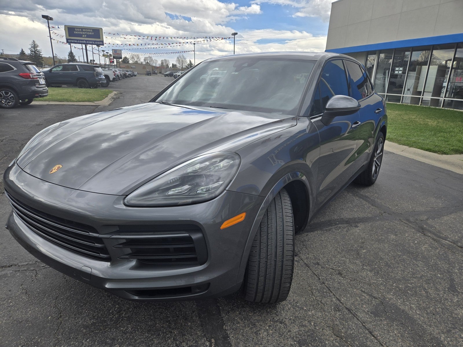 2020 Porsche Cayenne Base