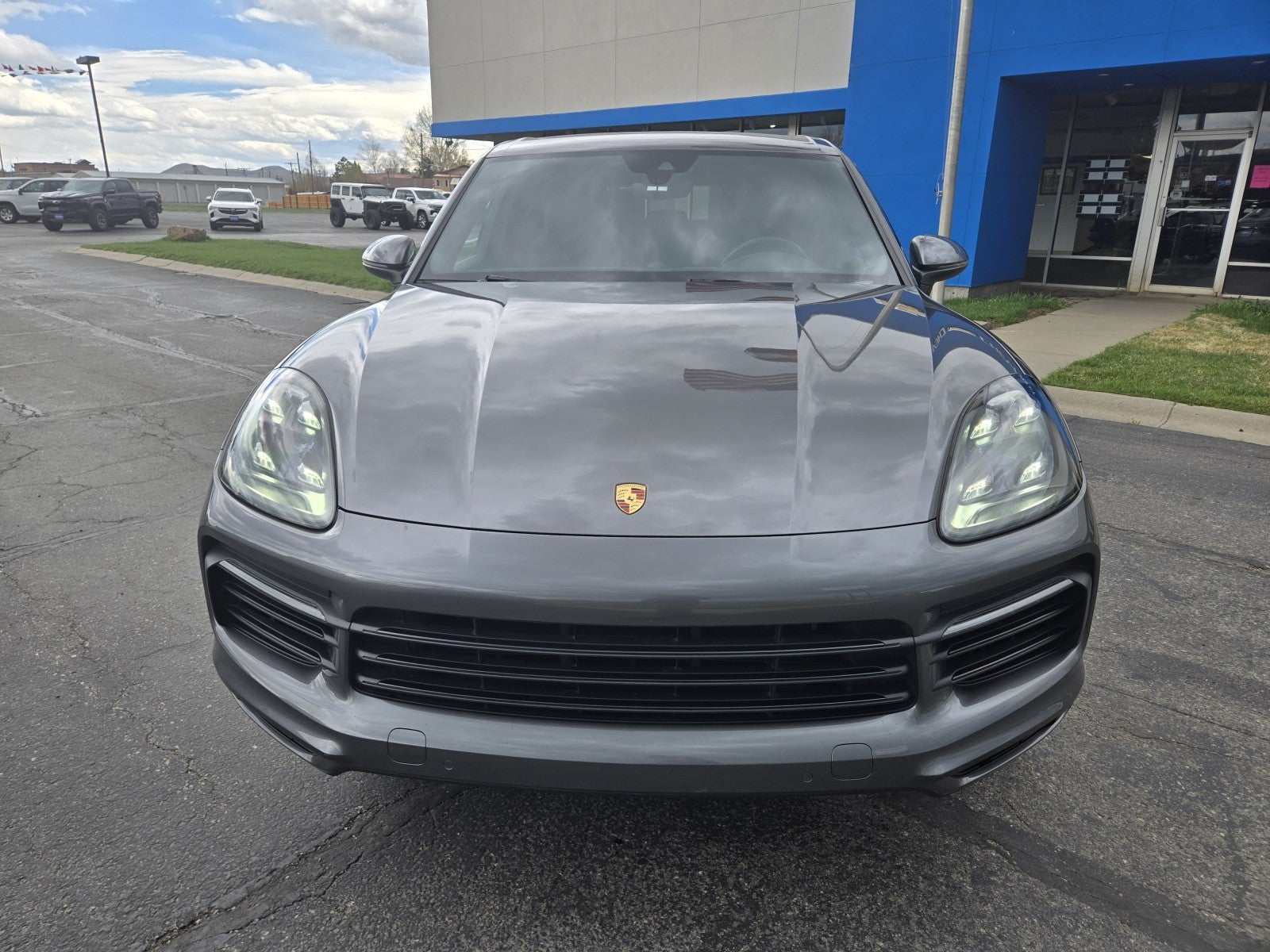 2020 Porsche Cayenne Base