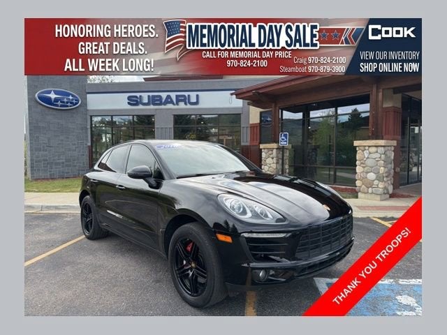 2016 Porsche Macan S