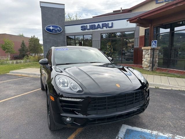 2016 Porsche Macan S