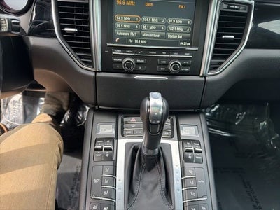 2016 Porsche Macan S