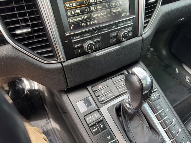 2016 Porsche Macan S