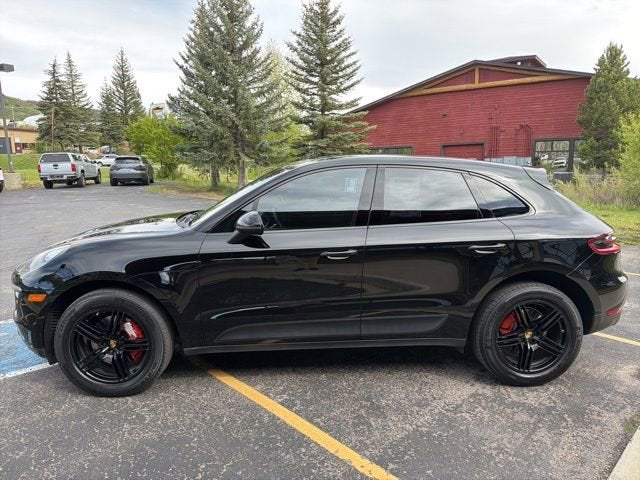 2016 Porsche Macan S