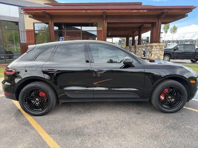 2016 Porsche Macan S