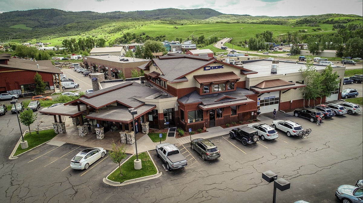 Cook New Chevrolet Dealer in Steamboat Springs Colorado